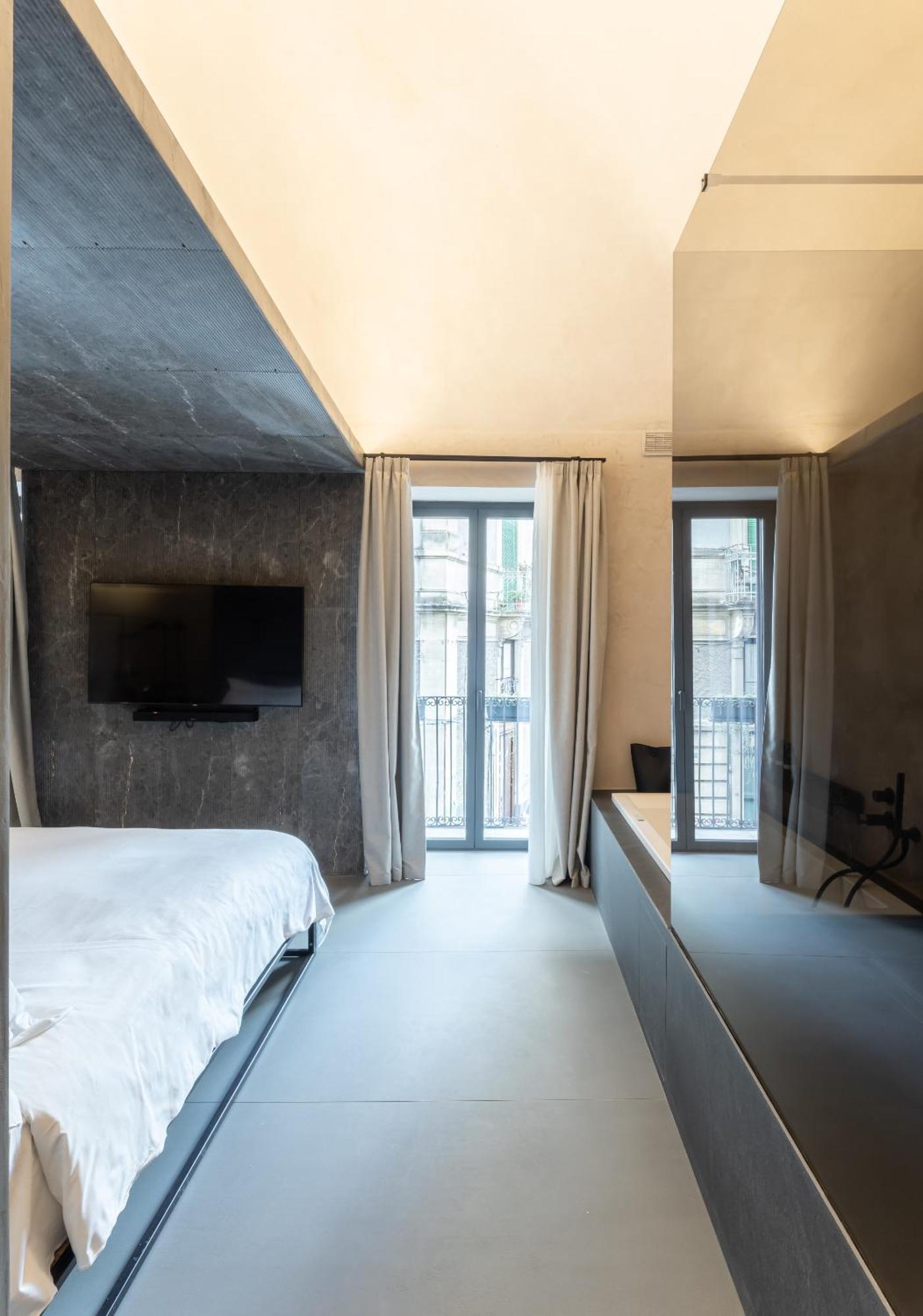 Terme Di Bacco - Design Apartaments And Spa Катания Екстериор снимка