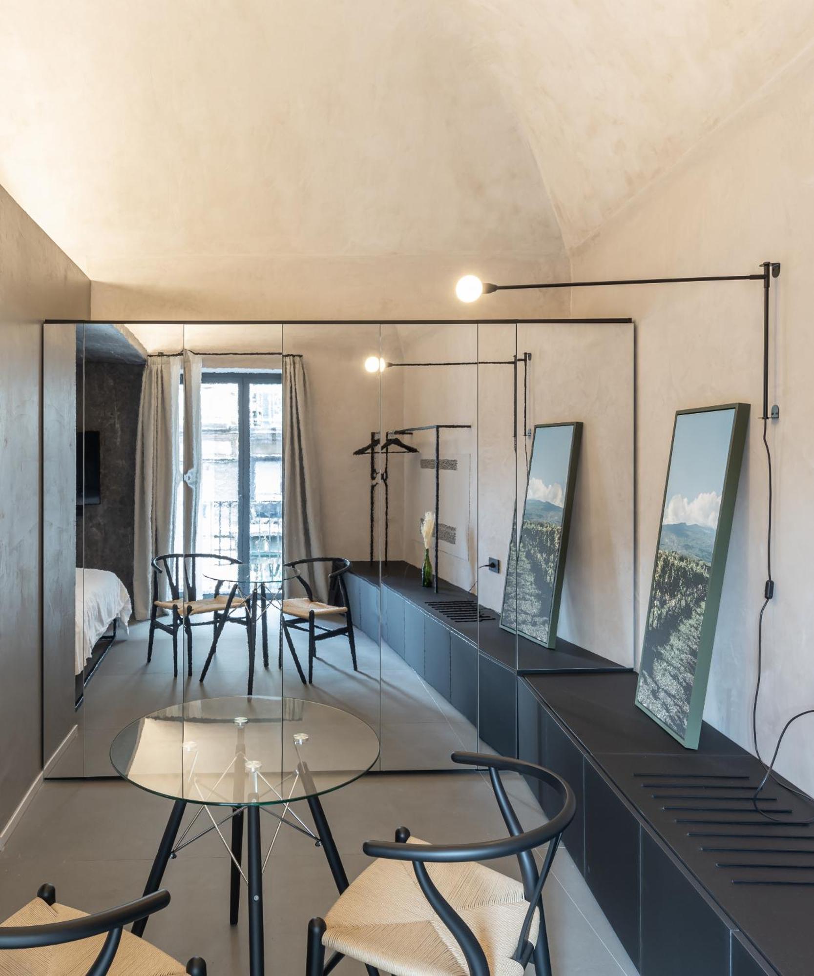 Terme Di Bacco - Design Apartaments And Spa Катания Екстериор снимка